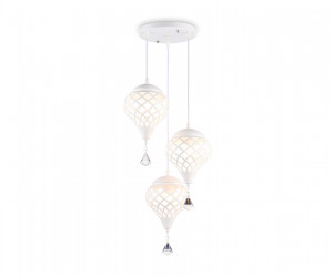 TR8443/3 WH белый E27/3 max 40W D350*800