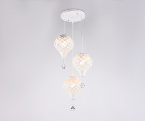 TR8443/3 WH белый E27/3 max 40W D350*800