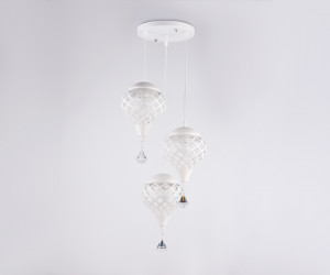 TR8443/3 WH белый E27/3 max 40W D350*800