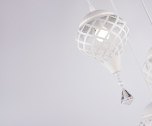 TR8443/3 WH белый E27/3 max 40W D350*800