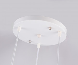 TR8443/3 WH белый E27/3 max 40W D350*800