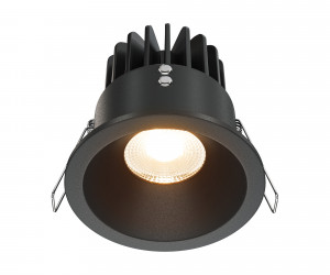 Встраиваемый светильник Technical DL034-01-12W2.7K-B