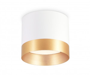 TN5315 WH/GD белый/золото GX53 D82*70