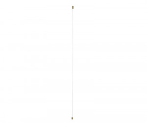 TR5718-SB Механический подвес для трека SHINE BASE, 48V DC, IP20, 2м, сатинированная латунь, алюминий