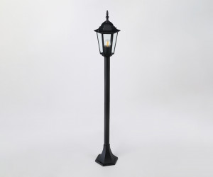 ST2037 BK/CL черный/прозрачный IP54 E27 max 40W D150*1100