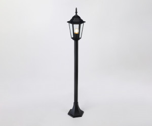 ST2037 BK/CL черный/прозрачный IP54 E27 max 40W D150*1100