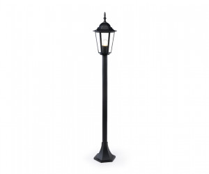 ST2037 BK/CL черный/прозрачный IP54 E27 max 40W D150*1100