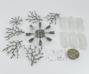 Подвесная люстра PL9127-8 AB 000085211