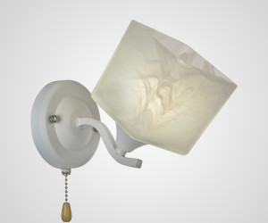 Настенный светильник P9574-1W WT 000062436