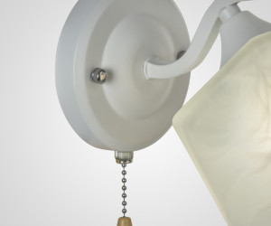 Настенный светильник P9574-1W WT 000062436