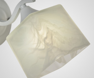 Настенный светильник P9574-1W WT 000062436