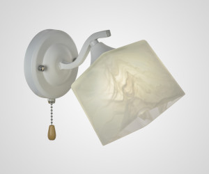 Настенный светильник P9574-1W WT 000062436