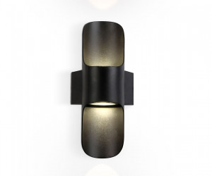 ST4535 BK черный LED 4200K 8W IP54 220*66*100