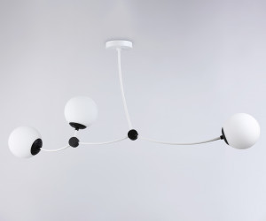 TR2566/3 WH/BK белый/черный E27/3 max 60W 1130*150*540