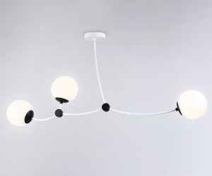 TR2566/3 WH/BK белый/черный E27/3 max 60W 1130*150*540