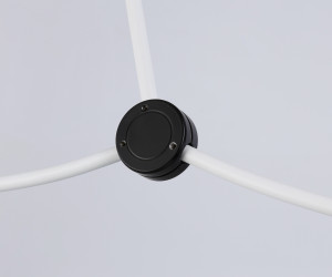 TR2566/3 WH/BK белый/черный E27/3 max 60W 1130*150*540