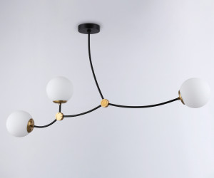 TR2568/3 BK/SB черный/бронза E27/3 max 60W 1130*150*540