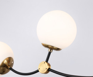 TR2568/3 BK/SB черный/бронза E27/3 max 60W 1130*150*540