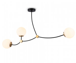 TR2568/3 BK/SB черный/бронза E27/3 max 60W 1130*150*540