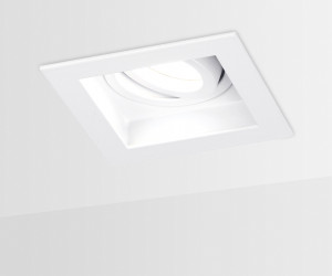 TN180 WH белый GU5.3 100*100*40