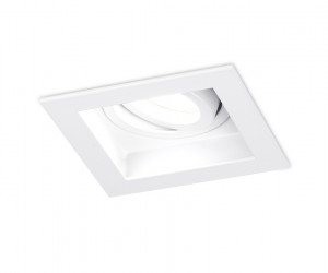 TN180 WH белый GU5.3 100*100*40