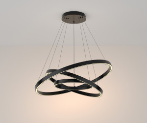 Подвесной светильник Maytoni MOD058PL-L100B3K