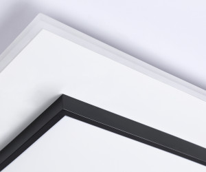 FL51455/1+1 WH/BK белый/черный 72W 3000K-6400K+4200K 500*500*80 (ПДУ РАДИО 2.4G)