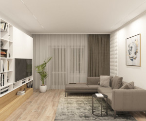 DK8004-CONN-WH Трековый светильник-коннектор SMART LINEAR, IP20, 18W, DIM, 3000K-6000K, белый