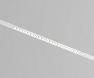 DK8004-CONN-WH Трековый светильник-коннектор SMART LINEAR, IP20, 18W, DIM, 3000K-6000K, белый