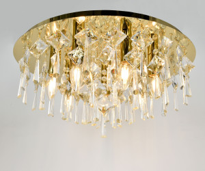 Потолочная люстра SL2241-7 GD 000087015