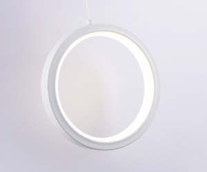 FL51651/1+1 WH/CH белый/хром 10W 4200K 500*227*90