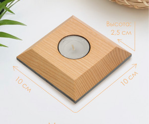 Подсвечник PLUG01 NL+GR 000048847