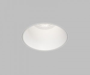 Встраиваемый светильник для ГКЛ SPOT HIDE, до 15 Вт LED, GU10, IP20, алюминий, белый