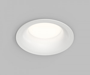 Встраиваемый светильник INER, до 15 Вт LED, GX53, IP20, алюминий, белый