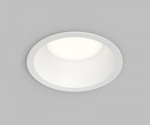 DK2155-WH Встраиваемый светильник INER, до 15 Вт LED, GX53, IP20, алюминий, белый