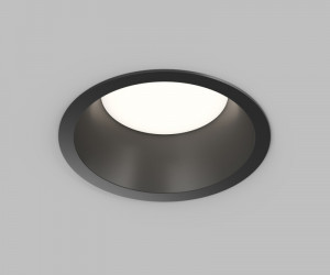 DK2155-BK Встраиваемый светильник INER, до 15 Вт LED, GX53, IP20, алюминий, чёрный