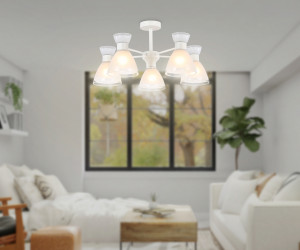 TR3179/5 WH белый E27/5 max 40W D570*280