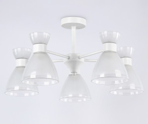 TR3179/5 WH белый E27/5 max 40W D570*280