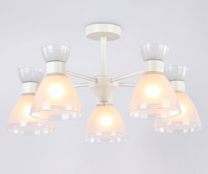 TR3179/5 WH белый E27/5 max 40W D570*280