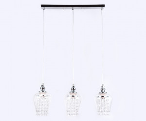 TR3612/3 CH/CL хром/прозрачный E27/3 max 40W 570*140*920