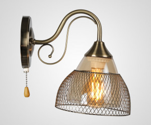 Настенный светильник P7472W-1W AB 000029690