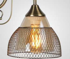 Настенный светильник P7472W-1W AB 000029690