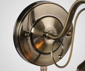 Настенный светильник P7472W-1W AB 000029690