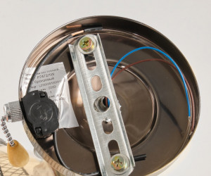 Настенный светильник P7472W-1W AB 000029690