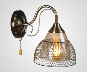 Настенный светильник P7472W-1W AB 000029690