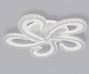 FA1703/5 WH/CH белый/хром 149W 3000K-6400K 540*540*90 (ПДУ РАДИО 2.4G)