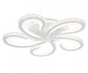 FA1703/5 WH/CH белый/хром 149W 3000K-6400K 540*540*90 (ПДУ РАДИО 2.4G)