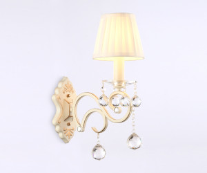 TR4562 BG/GD бежевый/золото E14 max 40W 385*130*250