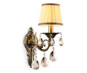 TR4578 SB/WH бронза/белый E14 max 40W 405*130*230