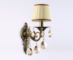 TR4578 SB/WH бронза/белый E14 max 40W 405*130*230